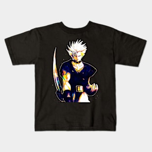 Guilty Gear Chipp Zanuff Pop Art Kids T-Shirt